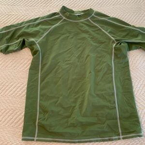 Lands End womens rash guard XL